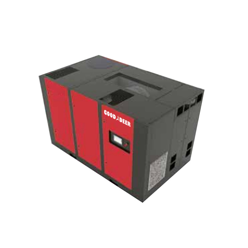 Compresores de aire de tornillo giratorio de accionamiento directo