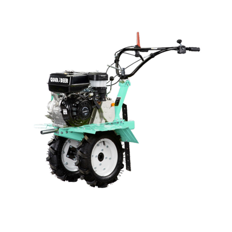 Cultivador de gasolina de doble vía