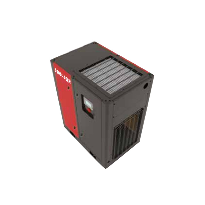 Compresor de aire de tornillo de velocidad variable fija