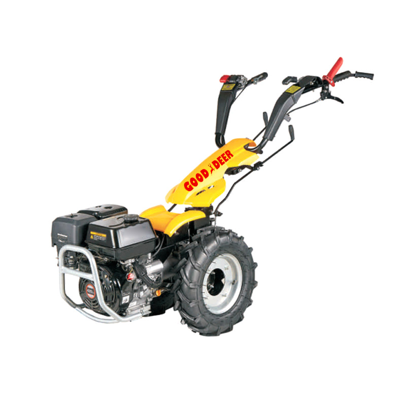 Tractor rotatorio multifuncional empujado manualmente