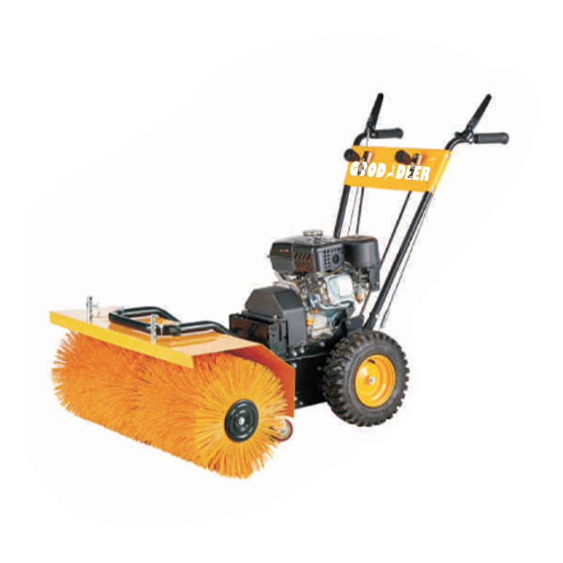 Empujador de nieve empujado manualmente