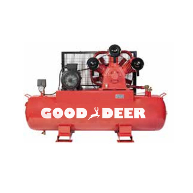 Compresor de aire trifásico industrial de alta resistencia