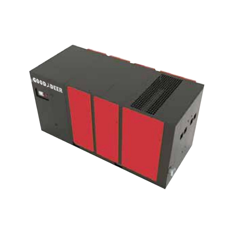 Compresor de aire de tornillo giratorio con inversor de frecuencia variable