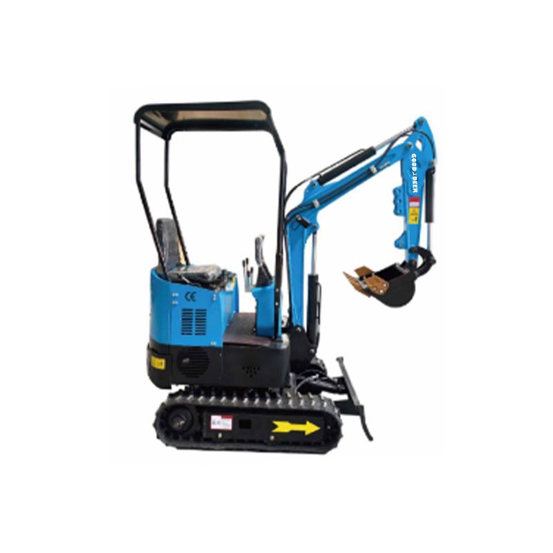 Mini excavadora de cadenas pequeñas